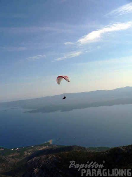 2005 Kroatien Paragliding 047