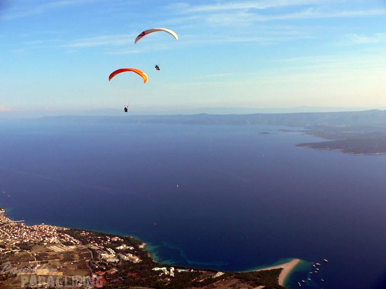 2005 Kroatien Paragliding 049