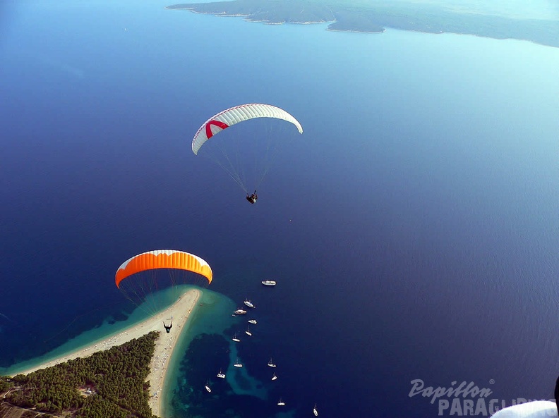 2005 Kroatien Paragliding 050