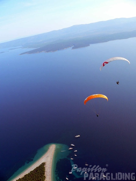 2005 Kroatien Paragliding 051