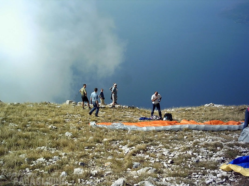 2005 Kroatien Paragliding 058