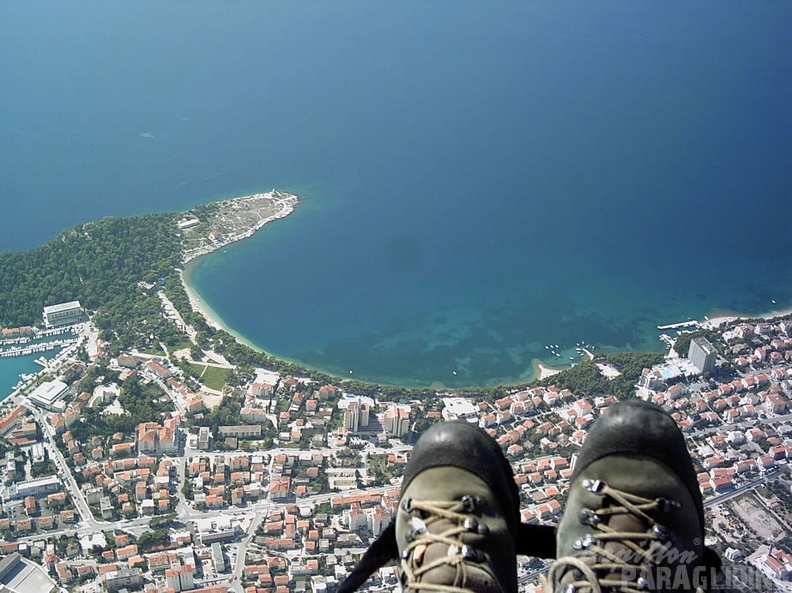 2005 Kroatien Paragliding 059