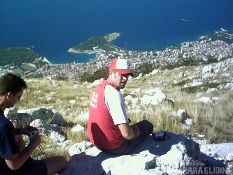 2005 Kroatien Paragliding 082