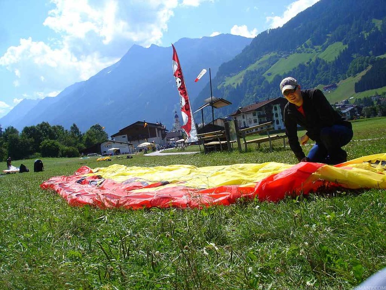 2010 Stubai Flugsafari Paragliding 175