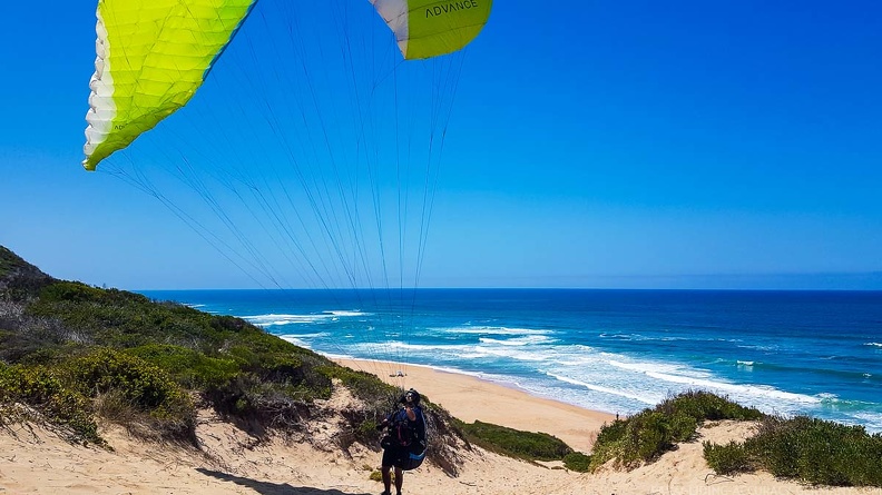 Suedafrika Paragliding-191