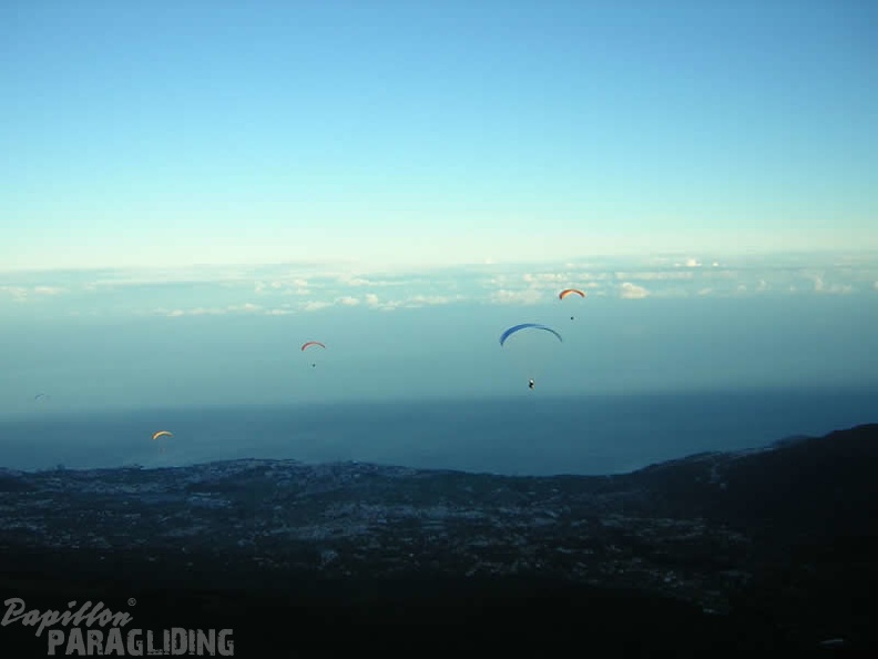 2005 Teneriffa Paragliding 006