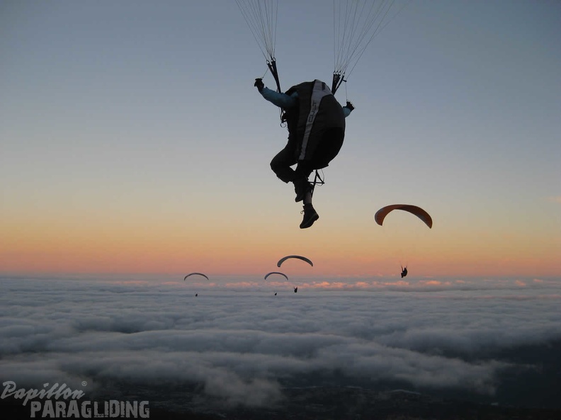 2009 Teneriffa Paragliding 008
