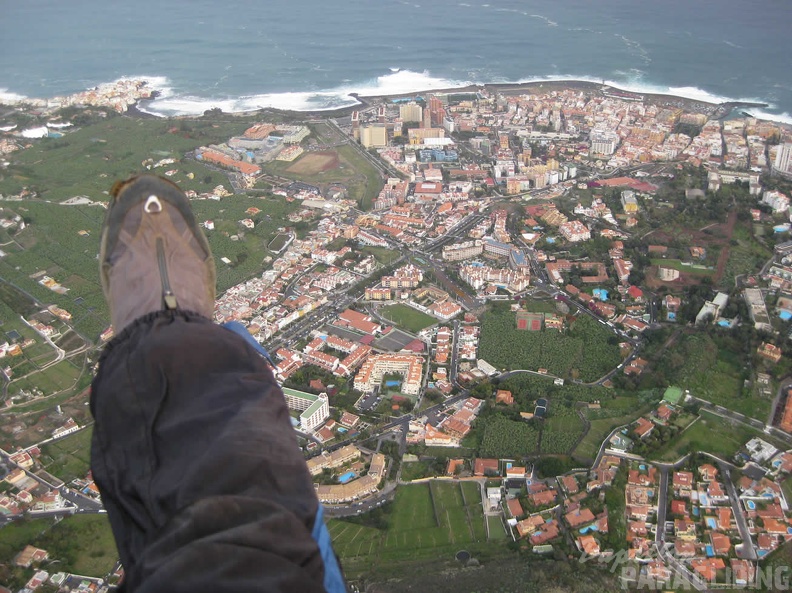 2009 Teneriffa Paragliding 013