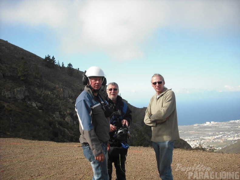 2009 Teneriffa Paragliding 068