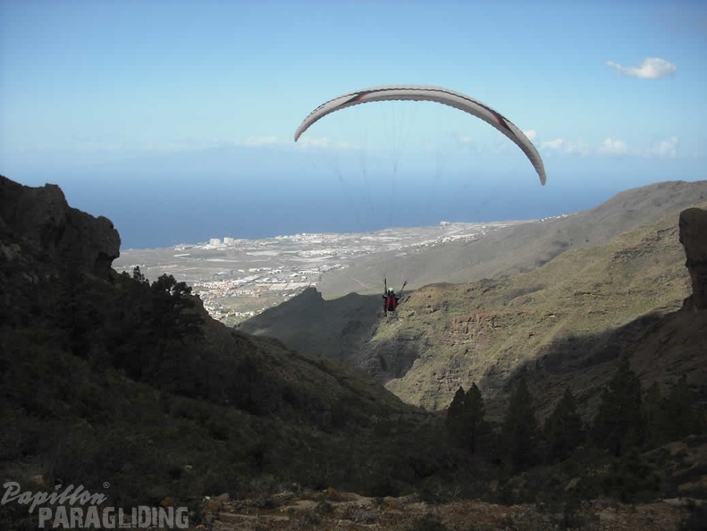 2009 Teneriffa Paragliding 070