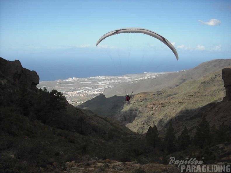 2009 Teneriffa Paragliding 070