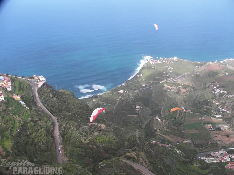 2009 Teneriffa Paragliding 094