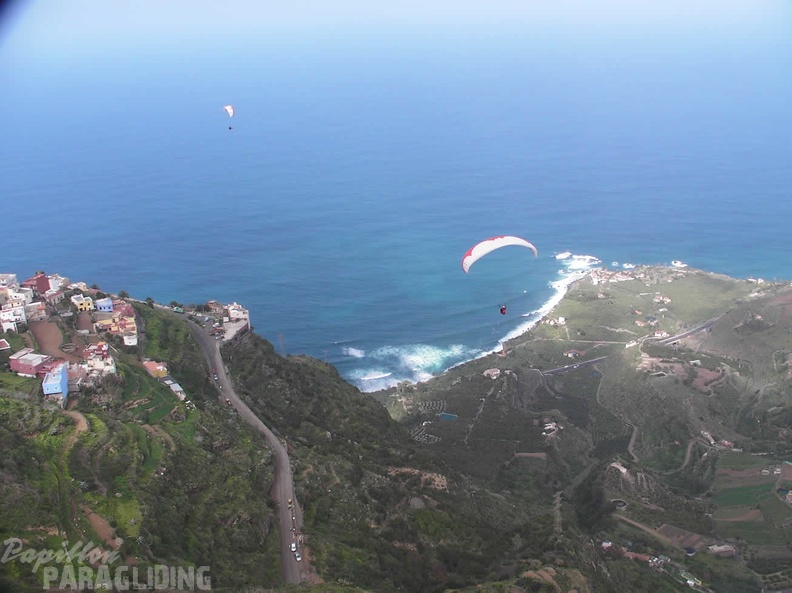 2009 Teneriffa Paragliding 095