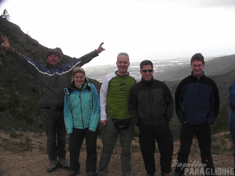 2009 Teneriffa Paragliding 125