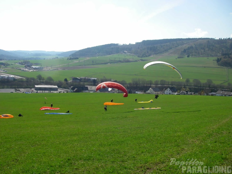 2008 EK14.08 Gleitschirm Sauerland 023