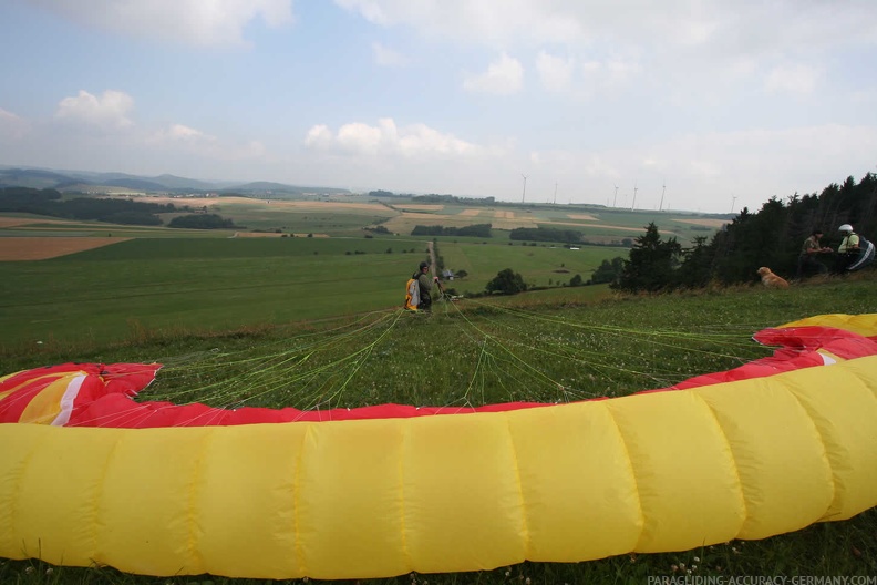 2009 EHF Wirmighausen Gleitschirm 015