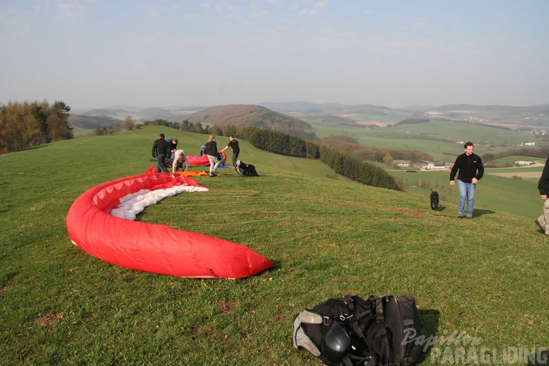 2009 EK14.09 Gleitschirm Kombikurs 003