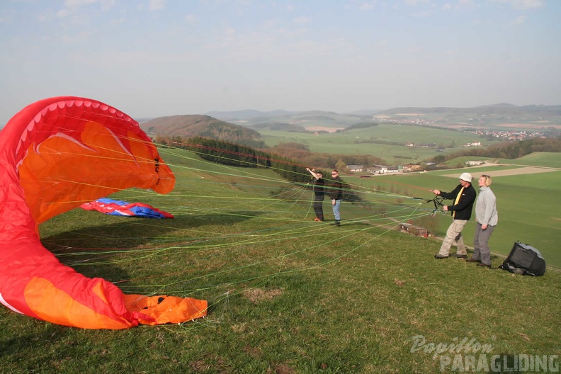 2009 EK14.09 Gleitschirm Kombikurs 015