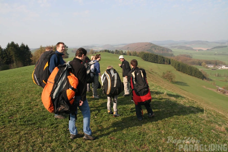 2009 EK14.09 Gleitschirm Kombikurs 024