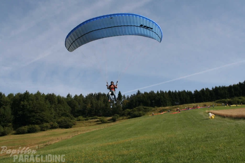 2009 Ettelsberg Sauerland Paragliding 002