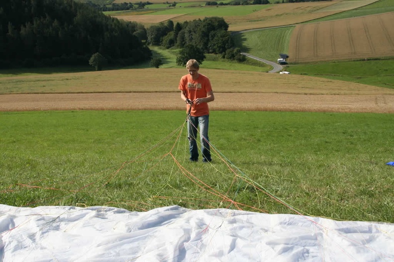 2009 Ettelsberg Sauerland Paragliding 010