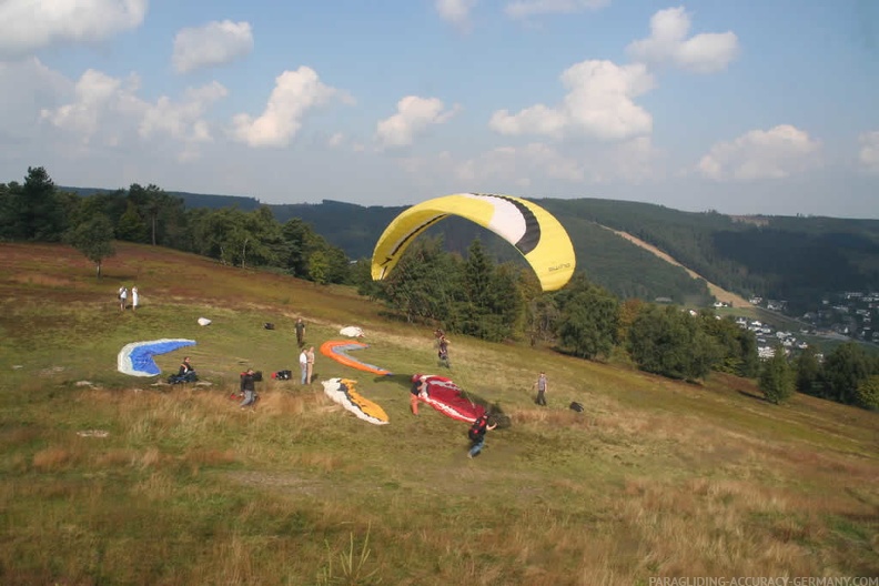 2009 Ettelsberg Sauerland Paragliding 057