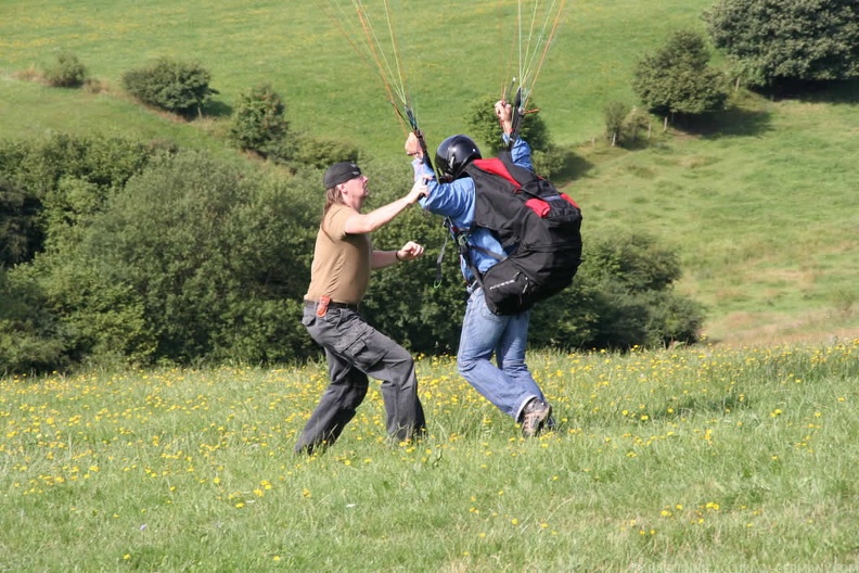 2009 Ettelsberg Sauerland Paragliding 125