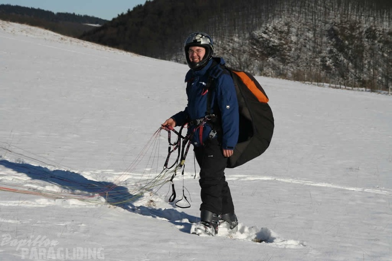2009 Winter Sauerland Paragliding 003