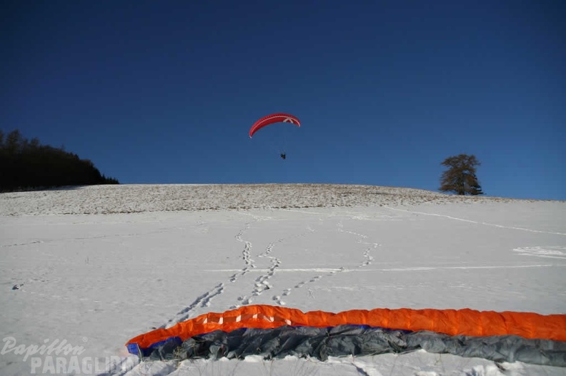 2009 Winter Sauerland Paragliding 005