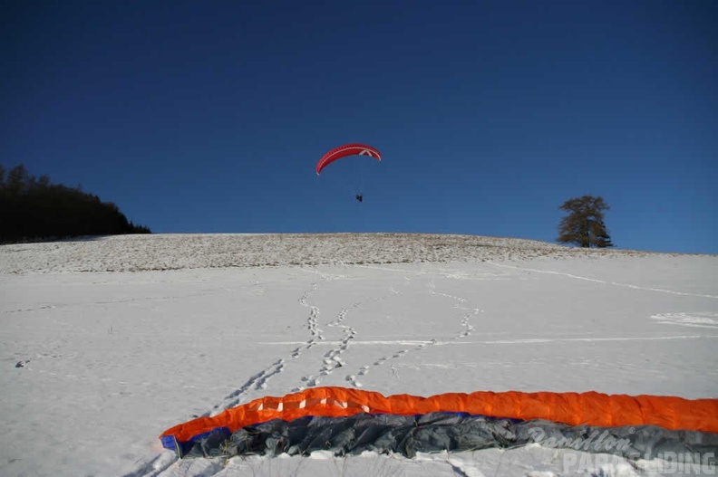 2009 Winter Sauerland Paragliding 005