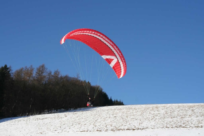 2009 Winter Sauerland Paragliding 006