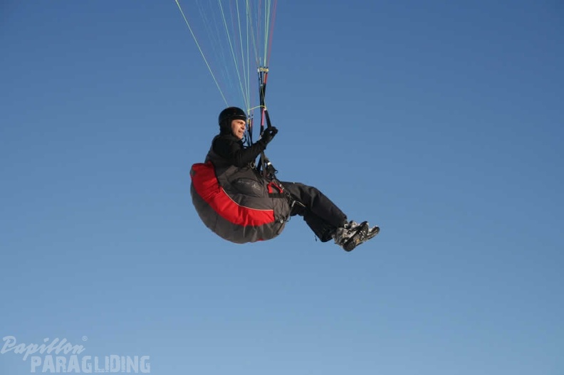 2009 Winter Sauerland Paragliding 007