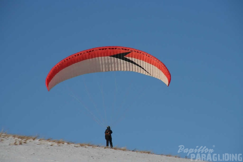 2009 Winter Sauerland Paragliding 008