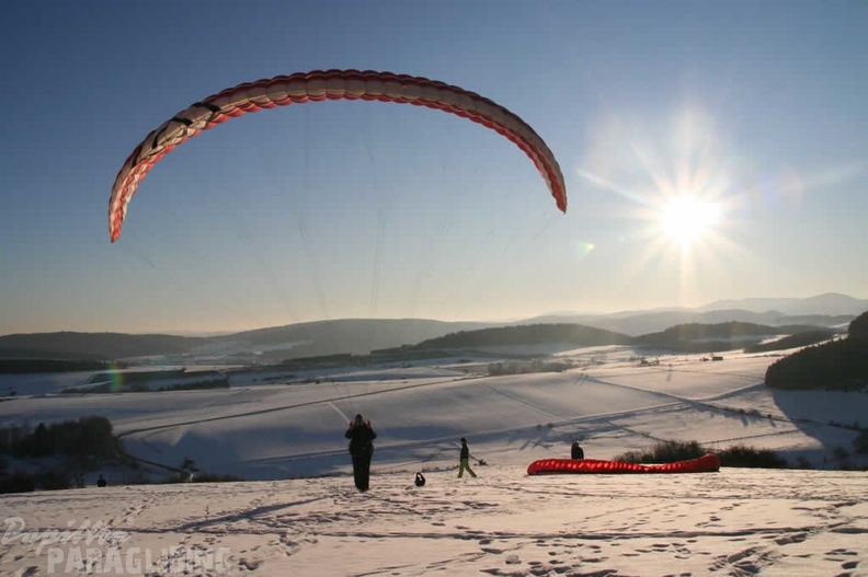2009 Winter Sauerland Paragliding 015