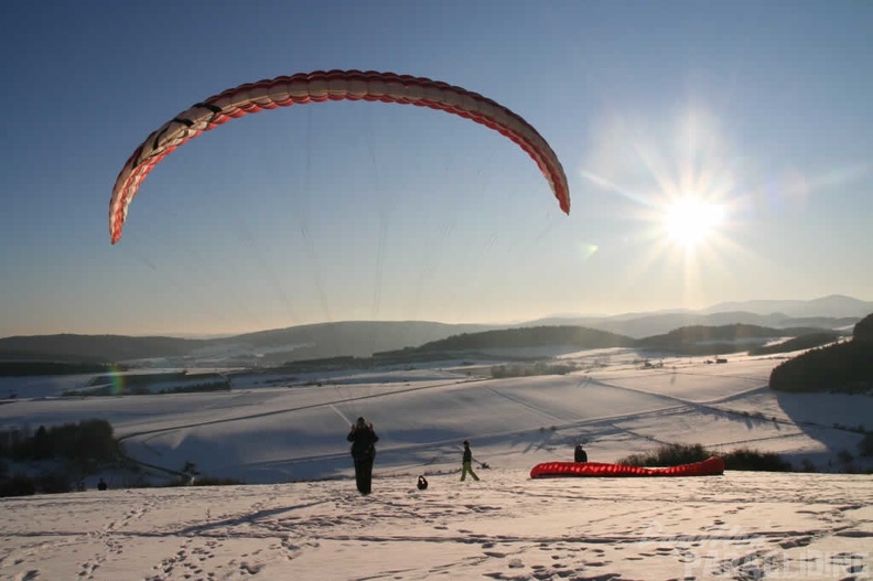 2009 Winter Sauerland Paragliding 015