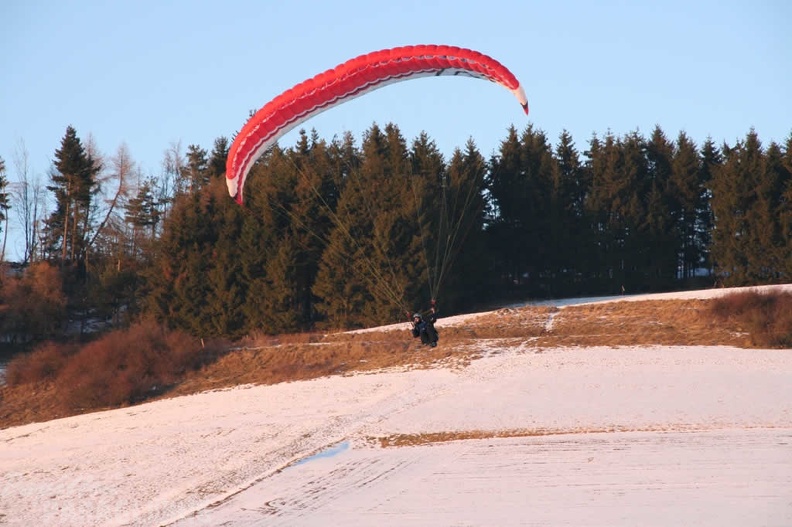 2009 Winter Sauerland Paragliding 019