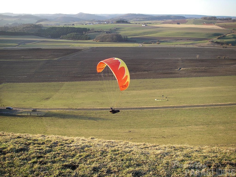2011 Sauerland Fruehling Gleitschirm 033