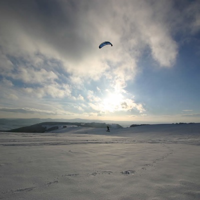 Snowkite 3