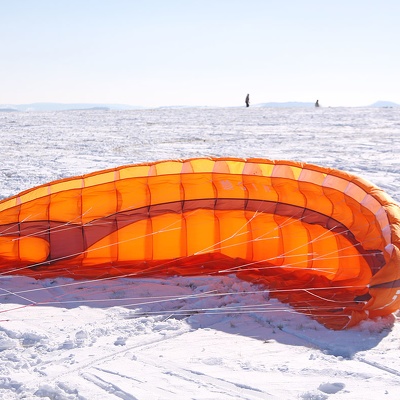 Snowkite 1