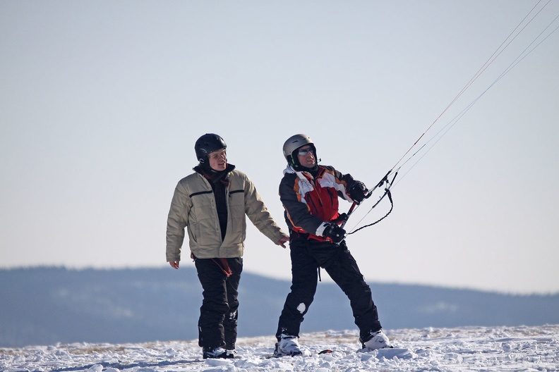 2010 Snowkite 1 Wasserkuppe 037