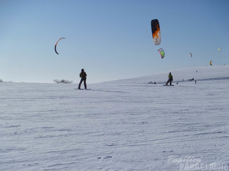 2012 Snowkite Februar Wasserkuppe 006