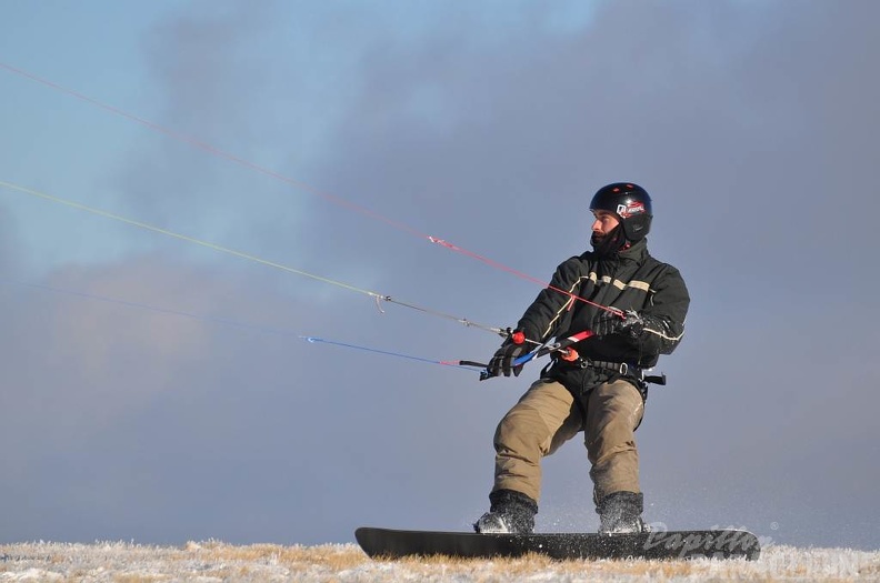 2012 Snowkite Wasserkuppe Rhoen 012