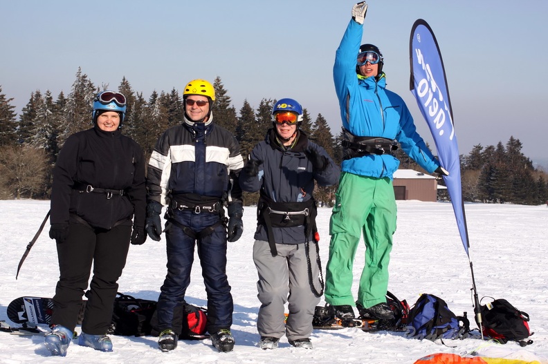 2012 XAK8.12 Wasserkuppe Snowkiting 012