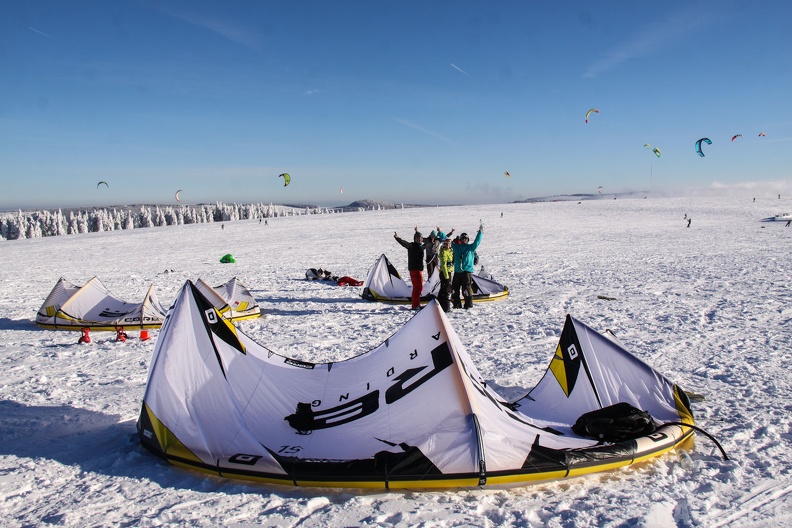 Snowkite Wasserkuppe 2-6085