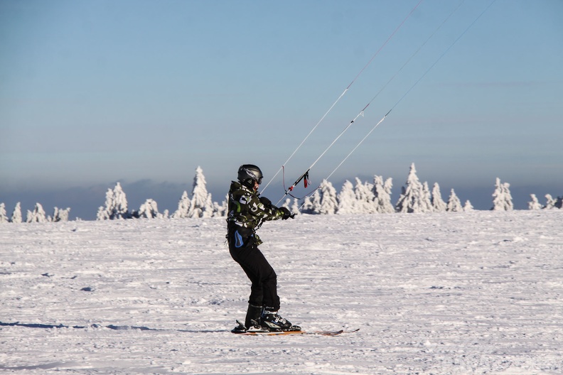Snowkite Wasserkuppe 2-6093