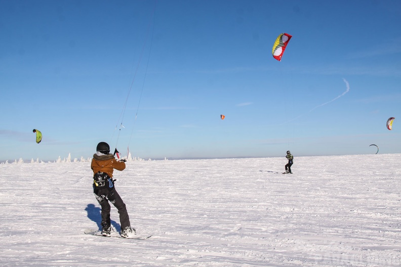 Snowkite Wasserkuppe 2-6096