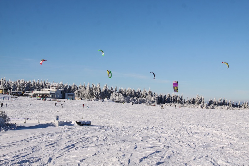 Snowkite Wasserkuppe 2-6118