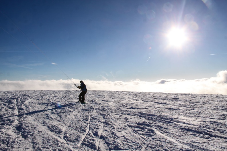 Snowkite Wasserkuppe 2-6143