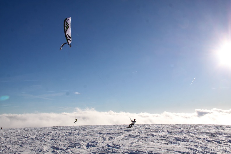 Snowkite Wasserkuppe 2-6151