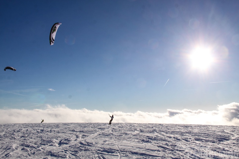 Snowkite Wasserkuppe 2-6152